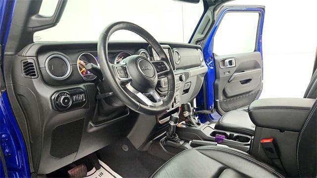 used 2018 Jeep Wrangler Unlimited car, priced at $27,823