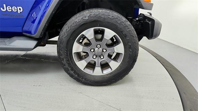 used 2018 Jeep Wrangler Unlimited car, priced at $27,823