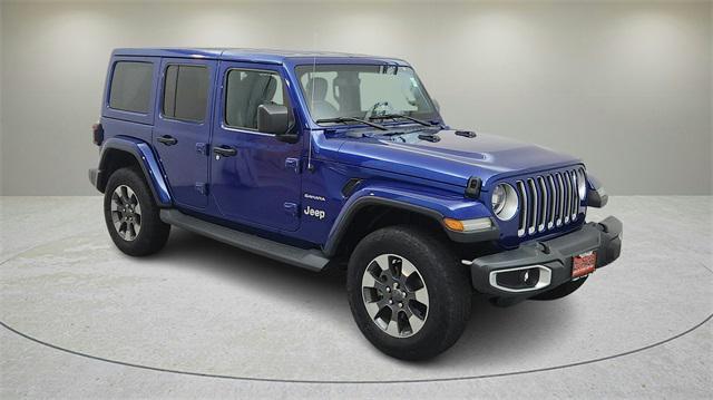 used 2018 Jeep Wrangler Unlimited car, priced at $27,823