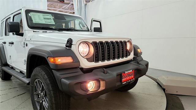 new 2025 Jeep Wrangler car, priced at $43,874