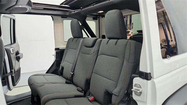 new 2025 Jeep Wrangler car, priced at $43,874