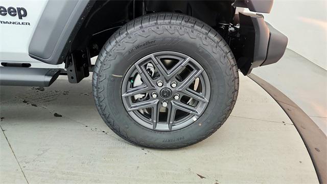 new 2025 Jeep Wrangler car, priced at $43,874