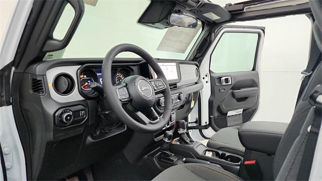 new 2025 Jeep Wrangler car, priced at $43,874