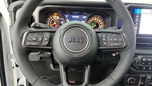 new 2025 Jeep Wrangler car, priced at $43,874