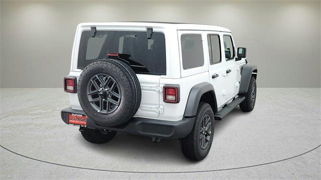 new 2025 Jeep Wrangler car, priced at $43,874