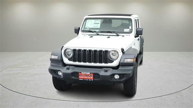 new 2025 Jeep Wrangler car, priced at $43,874