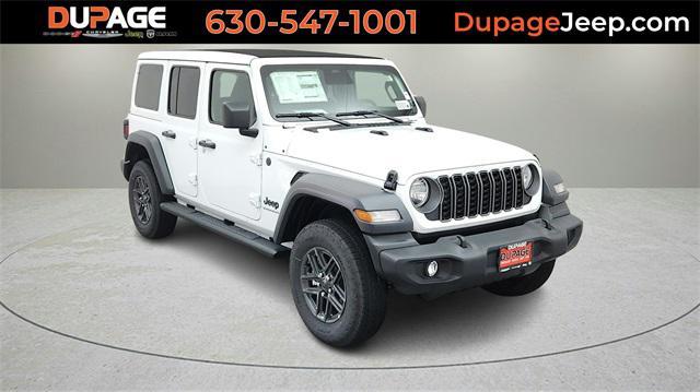 new 2025 Jeep Wrangler car, priced at $43,874