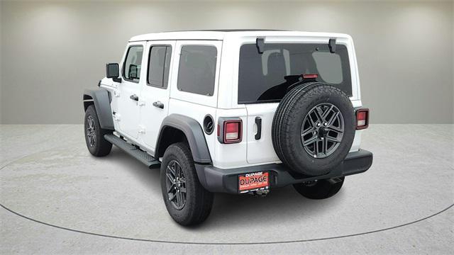 new 2025 Jeep Wrangler car, priced at $43,874