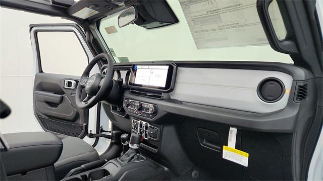 new 2025 Jeep Wrangler car, priced at $43,874