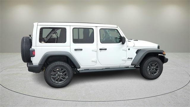 new 2025 Jeep Wrangler car, priced at $43,874