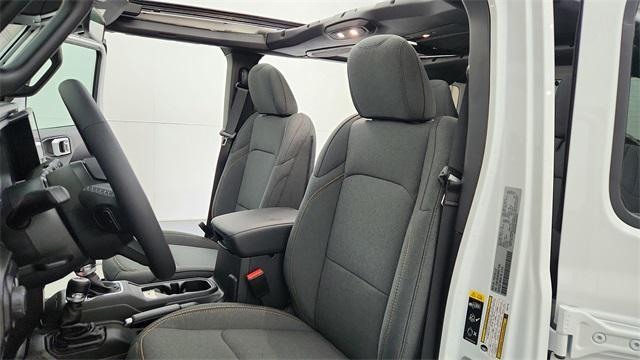 new 2025 Jeep Wrangler car, priced at $43,874