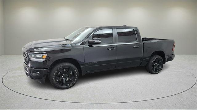 used 2023 Ram 1500 car, priced at $39,362