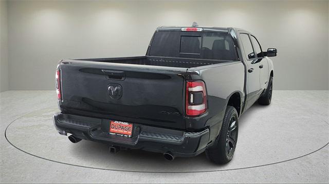 used 2023 Ram 1500 car, priced at $39,362