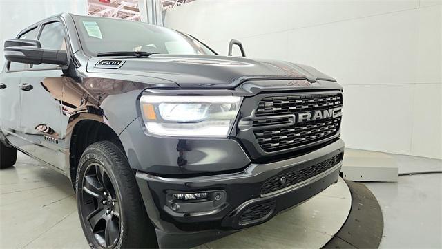 used 2023 Ram 1500 car, priced at $39,362