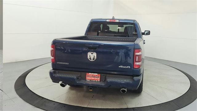 used 2022 Ram 1500 car, priced at $35,999