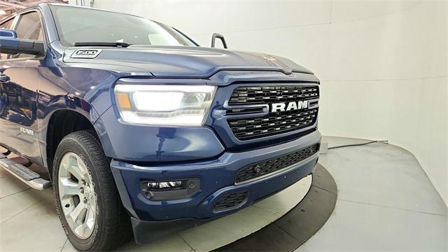 used 2022 Ram 1500 car, priced at $35,999