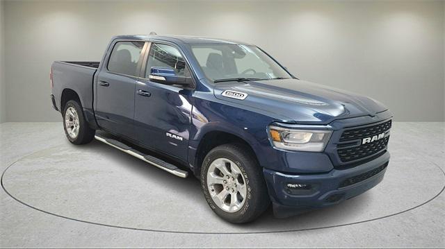 used 2022 Ram 1500 car, priced at $35,999