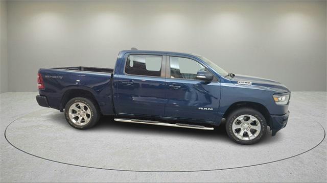 used 2022 Ram 1500 car, priced at $35,999