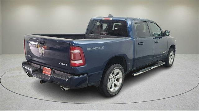used 2022 Ram 1500 car, priced at $35,999