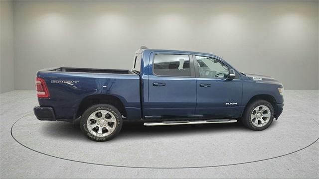 used 2022 Ram 1500 car, priced at $35,999