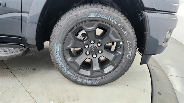 new 2025 Ram 1500 car, priced at $47,046