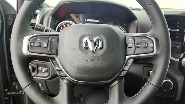 new 2025 Ram 1500 car, priced at $47,046
