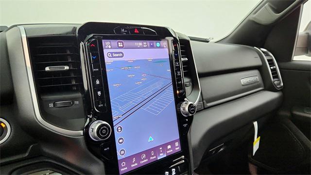 new 2025 Ram 1500 car, priced at $51,395