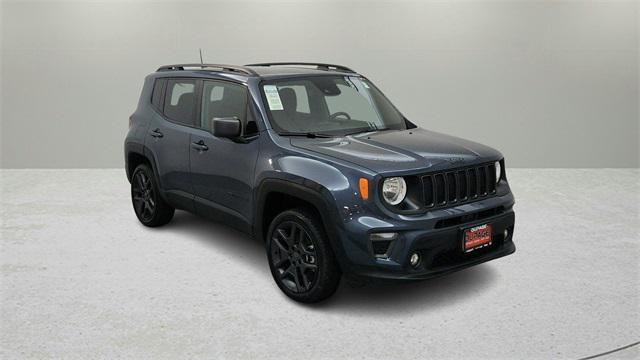 used 2021 Jeep Renegade car, priced at $18,999