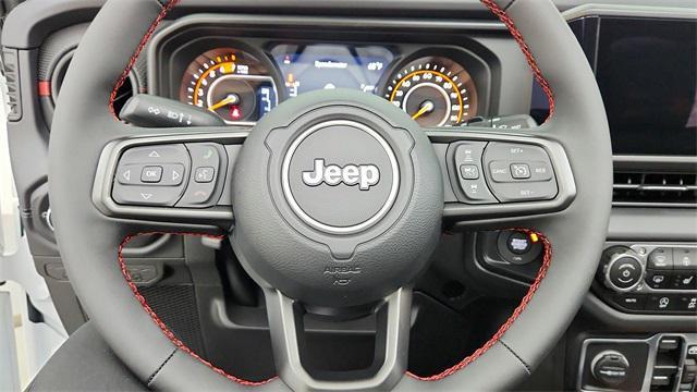 new 2024 Jeep Wrangler car, priced at $54,323