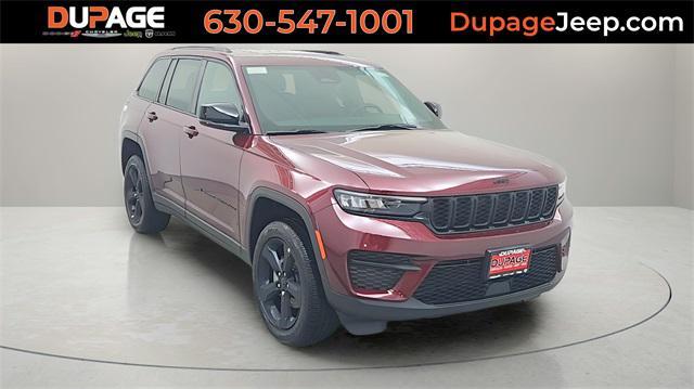 new 2025 Jeep Grand Cherokee car, priced at $42,008