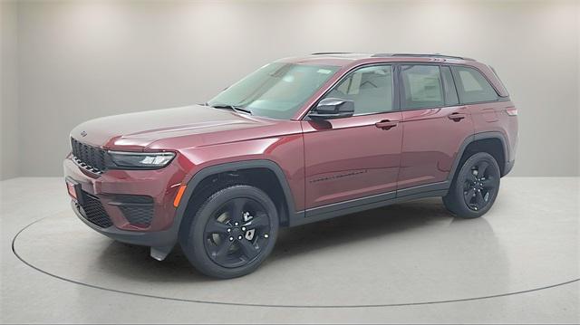 new 2025 Jeep Grand Cherokee car, priced at $43,358