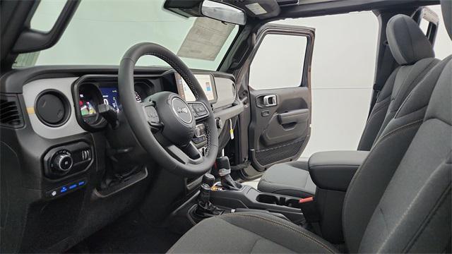 new 2025 Jeep Wrangler 4xe car, priced at $50,165