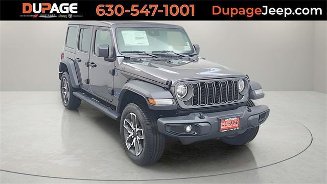 new 2025 Jeep Wrangler 4xe car, priced at $50,165