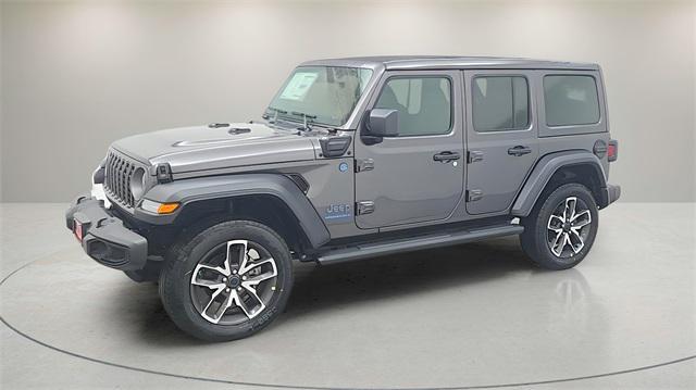 new 2025 Jeep Wrangler 4xe car, priced at $50,165