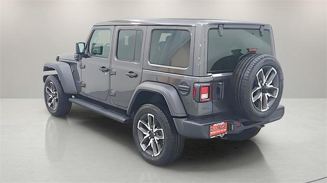 new 2025 Jeep Wrangler 4xe car, priced at $50,165