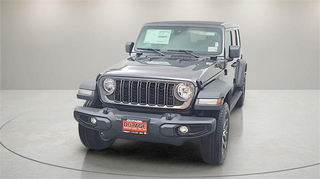 new 2025 Jeep Wrangler 4xe car, priced at $50,165