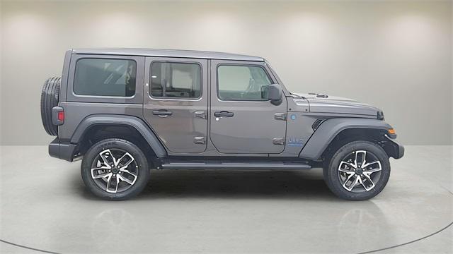 new 2025 Jeep Wrangler 4xe car, priced at $50,165