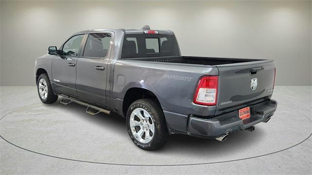 used 2022 Ram 1500 car, priced at $36,999