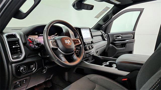 used 2022 Ram 1500 car, priced at $36,999