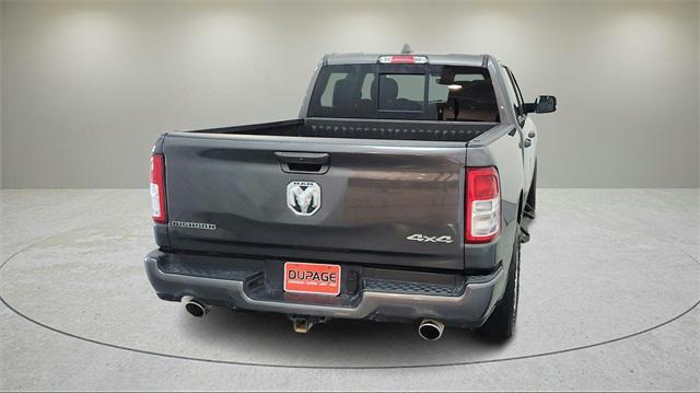 used 2022 Ram 1500 car, priced at $36,999