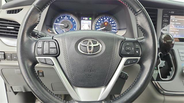 used 2018 Toyota Sienna car, priced at $25,847