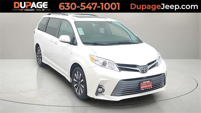 used 2018 Toyota Sienna car, priced at $25,847