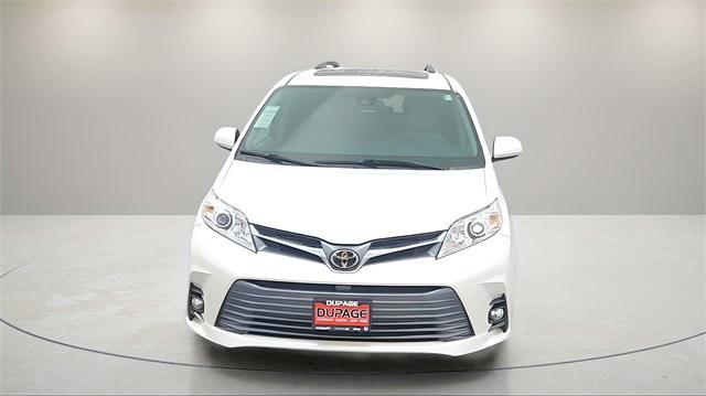 used 2018 Toyota Sienna car, priced at $25,847