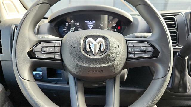 new 2026 Ram ProMaster 1500 car, priced at $46,144