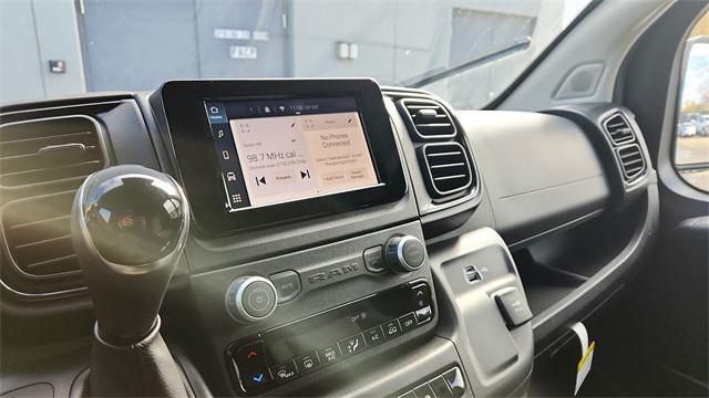 new 2026 Ram ProMaster 1500 car, priced at $46,144