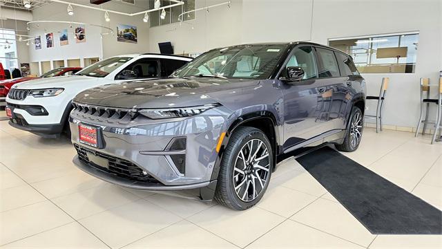new 2025 Jeep Wagoneer S car, priced at $44,902