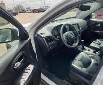 used 2022 Jeep Cherokee car, priced at $25,750