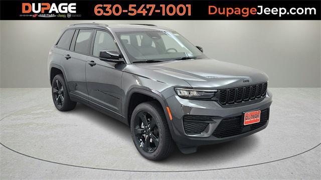 new 2025 Jeep Grand Cherokee car, priced at $40,452
