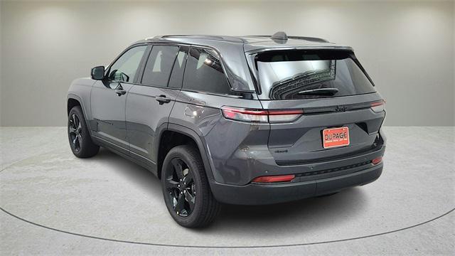 new 2025 Jeep Grand Cherokee car, priced at $40,452