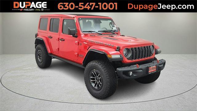 new 2026 Jeep Wrangler car, priced at $66,524